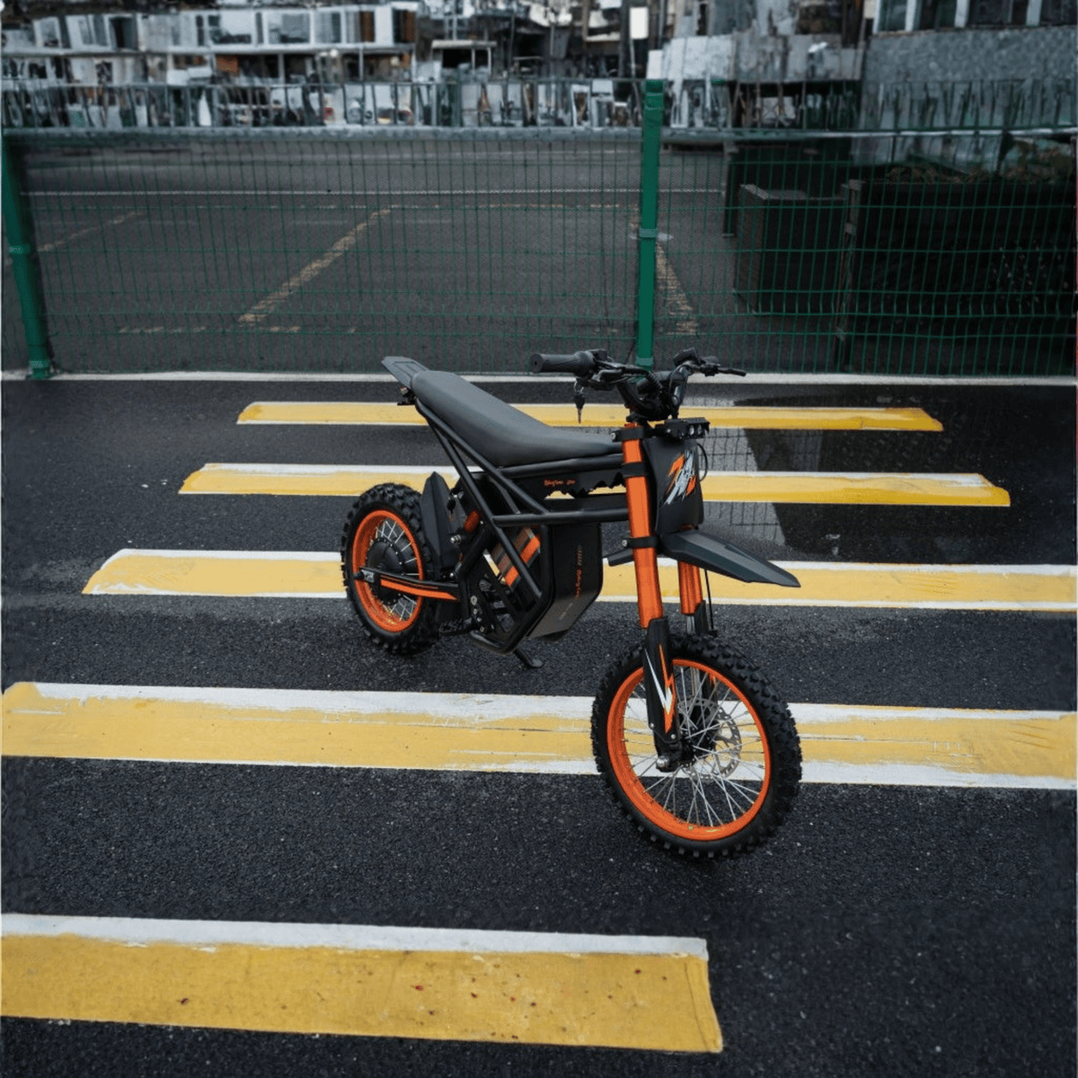 Riding'times GT54 - El - cross - Wheelyshop