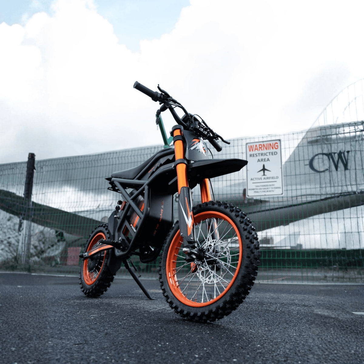 Riding'times GT54 - El - cross - Wheelyshop