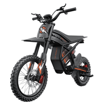 Moto da cross elettrica Ridingtimes GT54 Pro vista di fronte