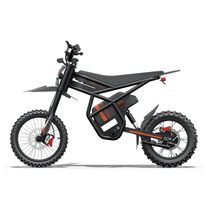 Moto da cross elettrica Ridingtimes GT54 Pro vista di lato da sinistra