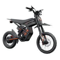 Moto da cross elettrica Ridingtimes GT54 Pro vista di tre quarti