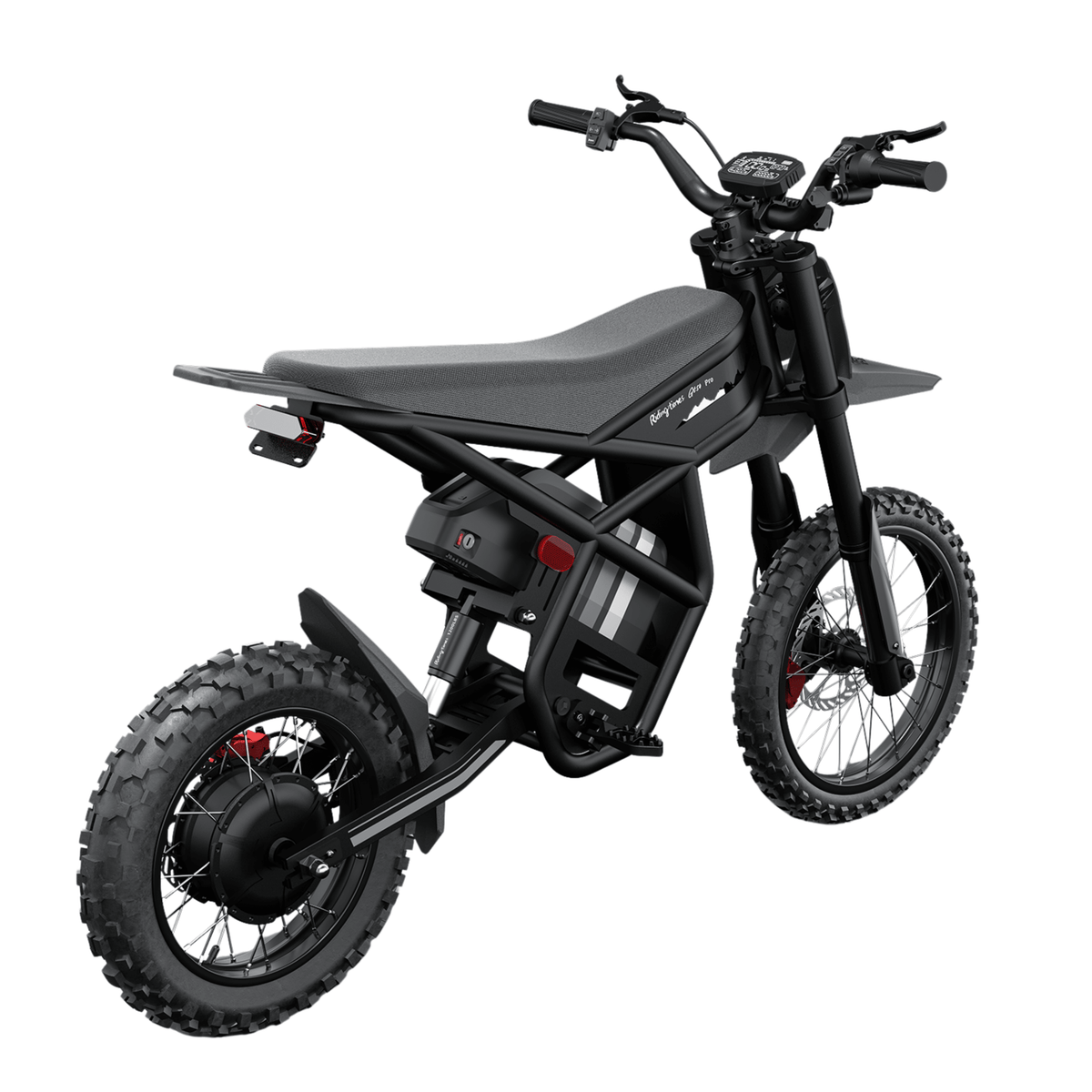 Moto da cross elettrica Ridingtimes GT54 Pro vista di lato