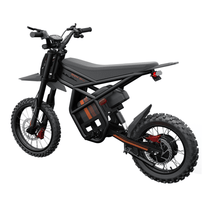 Moto da cross elettrica Ridingtimes GT54 Pro vista di tre quarti