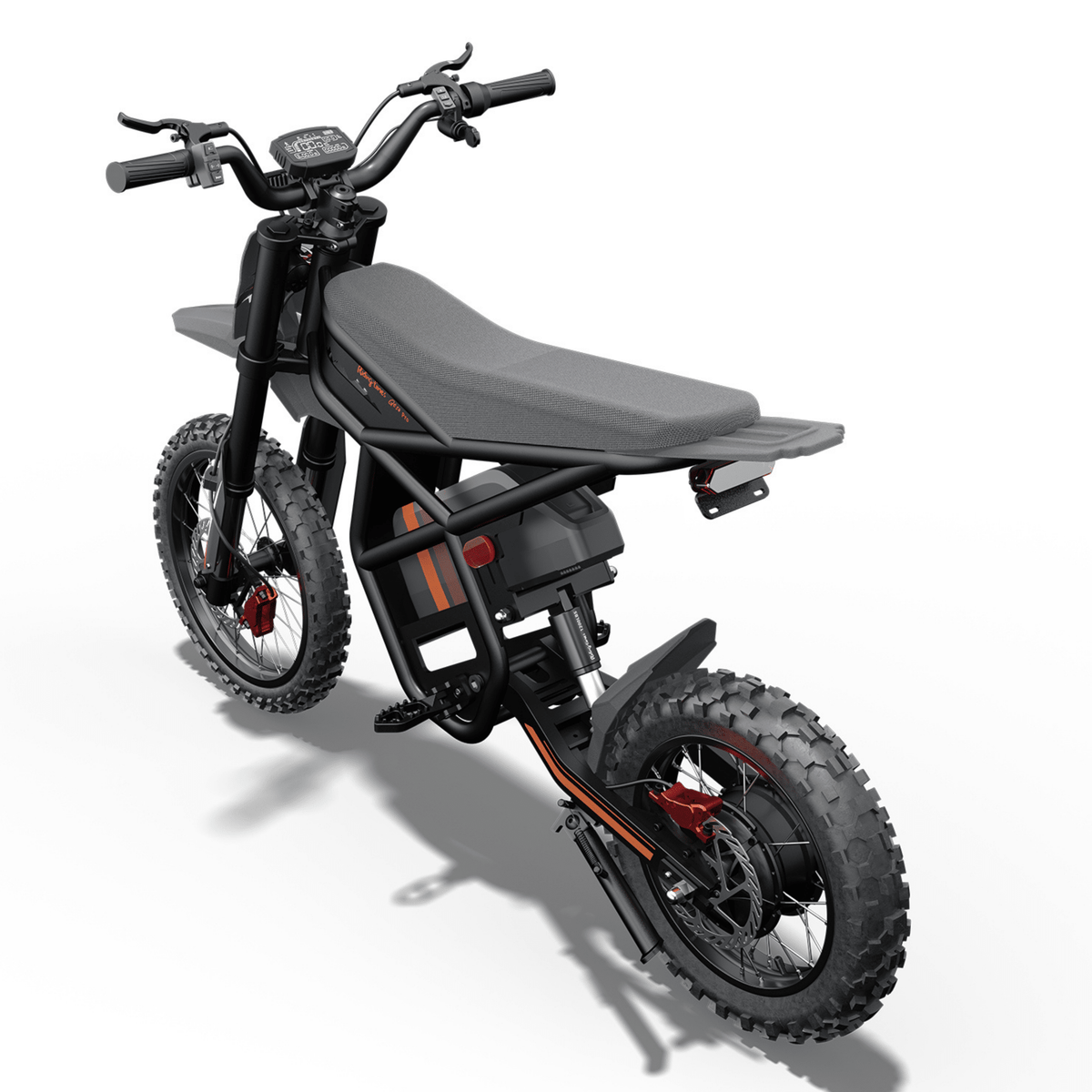Moto da cross elettrica Ridingtimes GT54 Pro vista di lato da destra