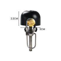 Dimensioni: campanello Retro Edition in nero