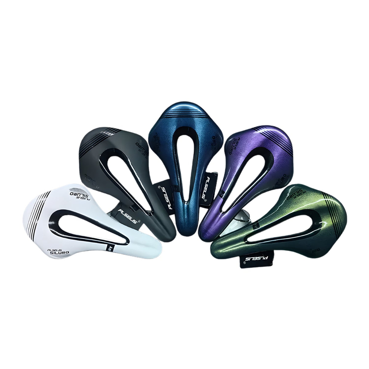 Sella bici elettrica - Carbon Fiber Edition - Accessori - Wheelyshop