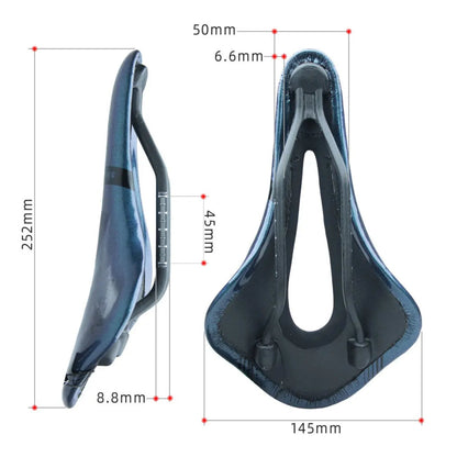 Sella bici elettrica - Carbon Fiber Edition - Accessori - Wheelyshop