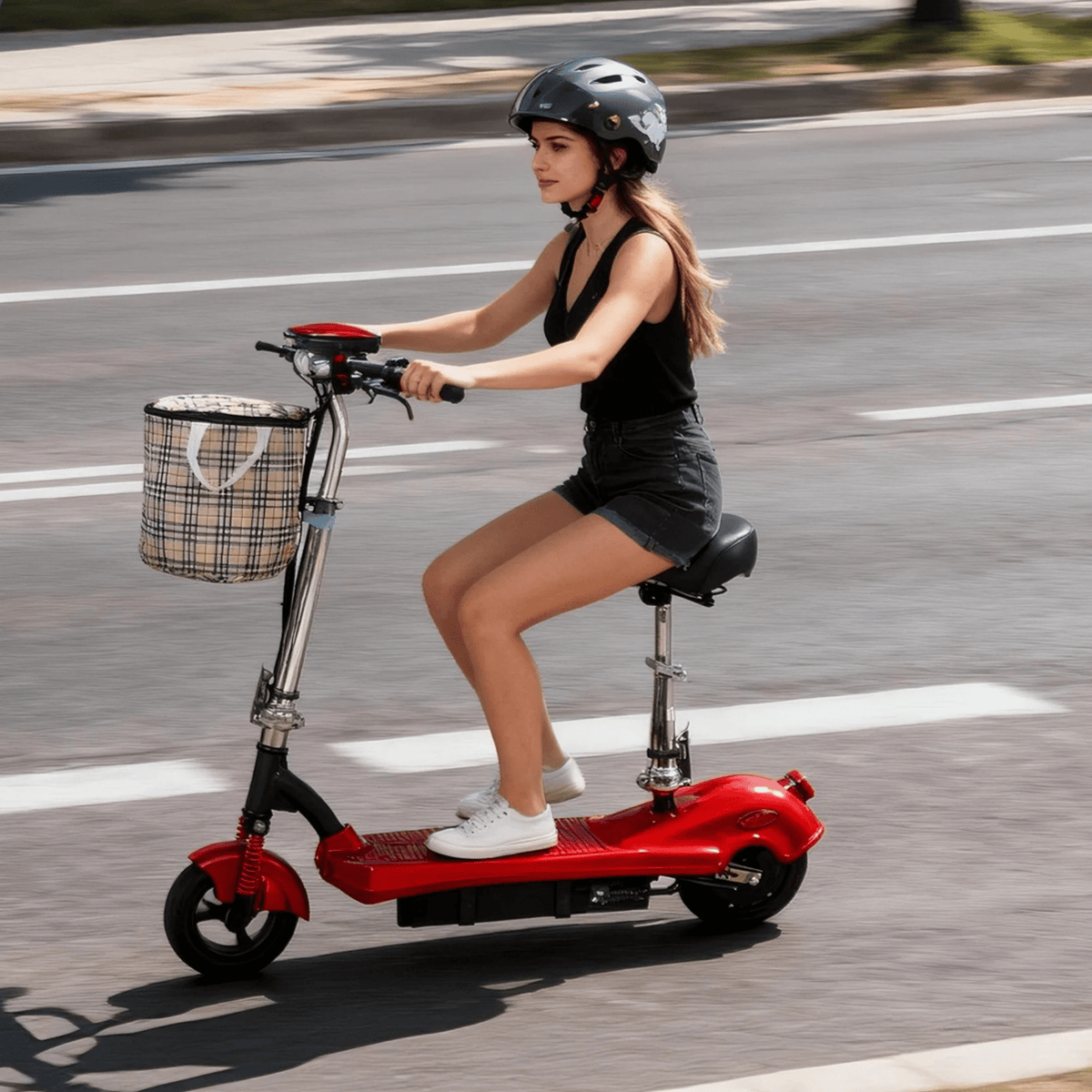 SEEDREAM M5 - Elsparkcykel - Wheelyshop