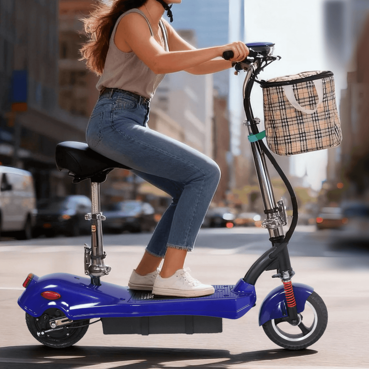 SEEDREAM M5 - Elsparkcykel - Wheelyshop