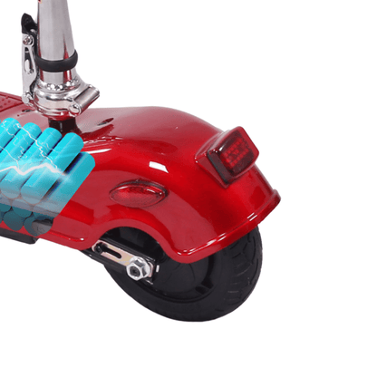 SEEDREAM M5 - Elsparkcykel - Wheelyshop