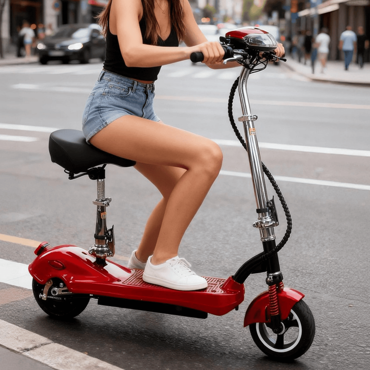 SEEDREAM M5 - Elsparkcykel - Wheelyshop
