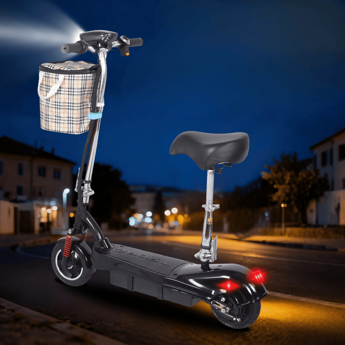 SEEDREAM M5 - Elsparkcykel - Wheelyshop