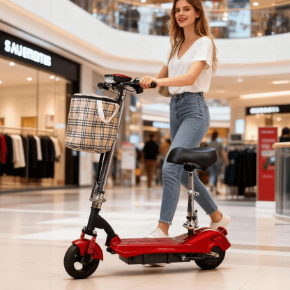 SEEDREAM M5 - Elsparkcykel - Wheelyshop