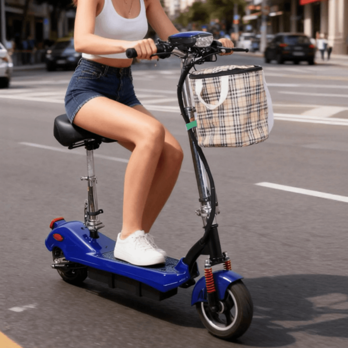 SEEDREAM M5 - Elsparkcykel - Wheelyshop