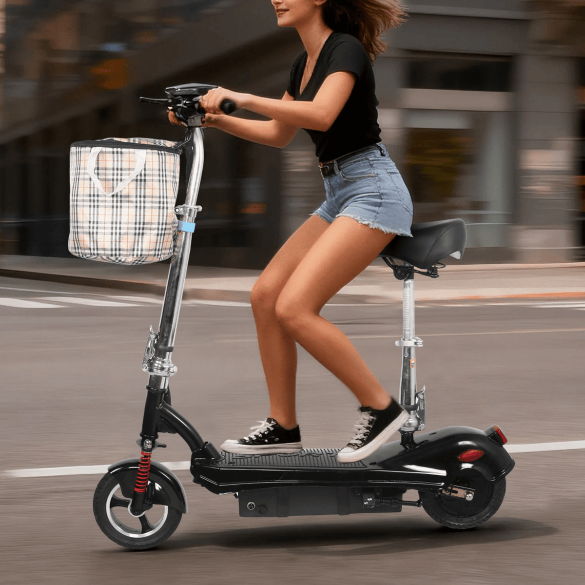 SEEDREAM M5 - Elsparkcykel - Wheelyshop