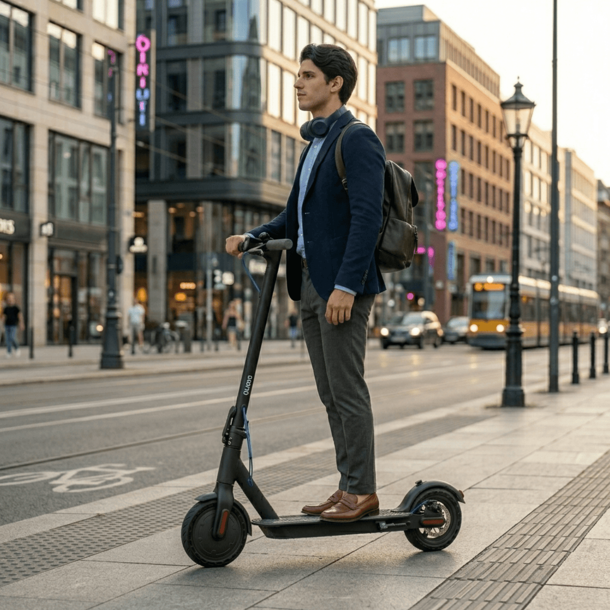 SEEDREAM RED WING MINI - Elsparkcykel - Wheelyshop