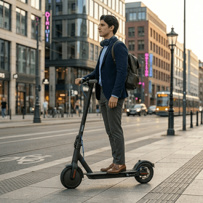 SEEDREAM RED WING MINI - Elsparkcykel - Wheelyshop