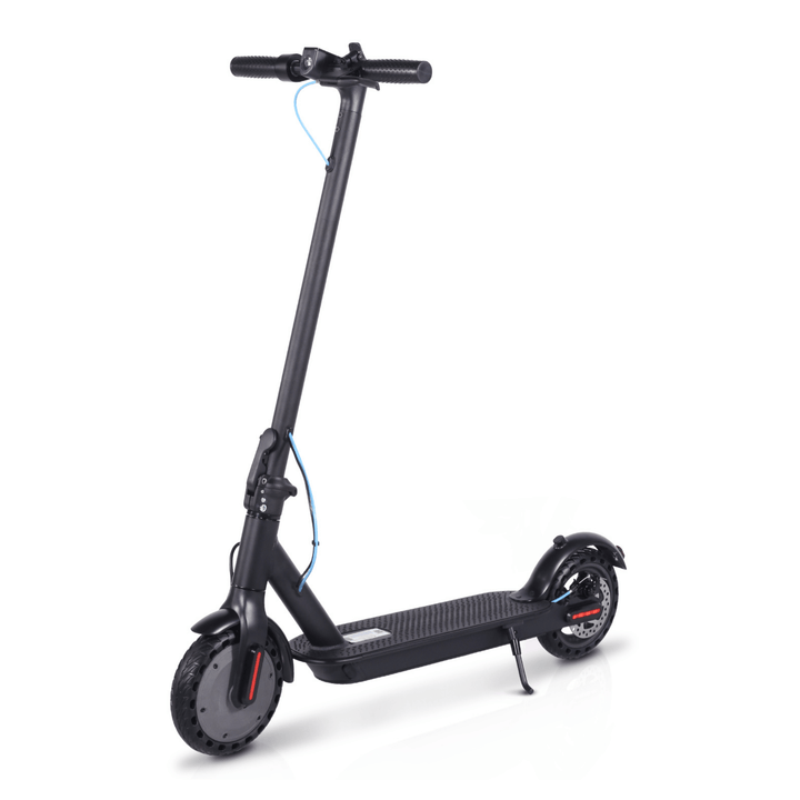 Monopattino elettrico SEEDREAM RED WING MINI visto di tre quarti