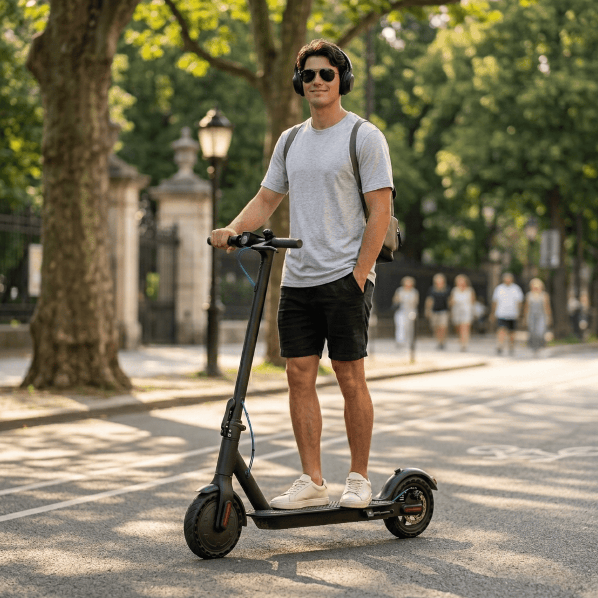 SEEDREAM RED WING MINI - Elsparkcykel - Wheelyshop