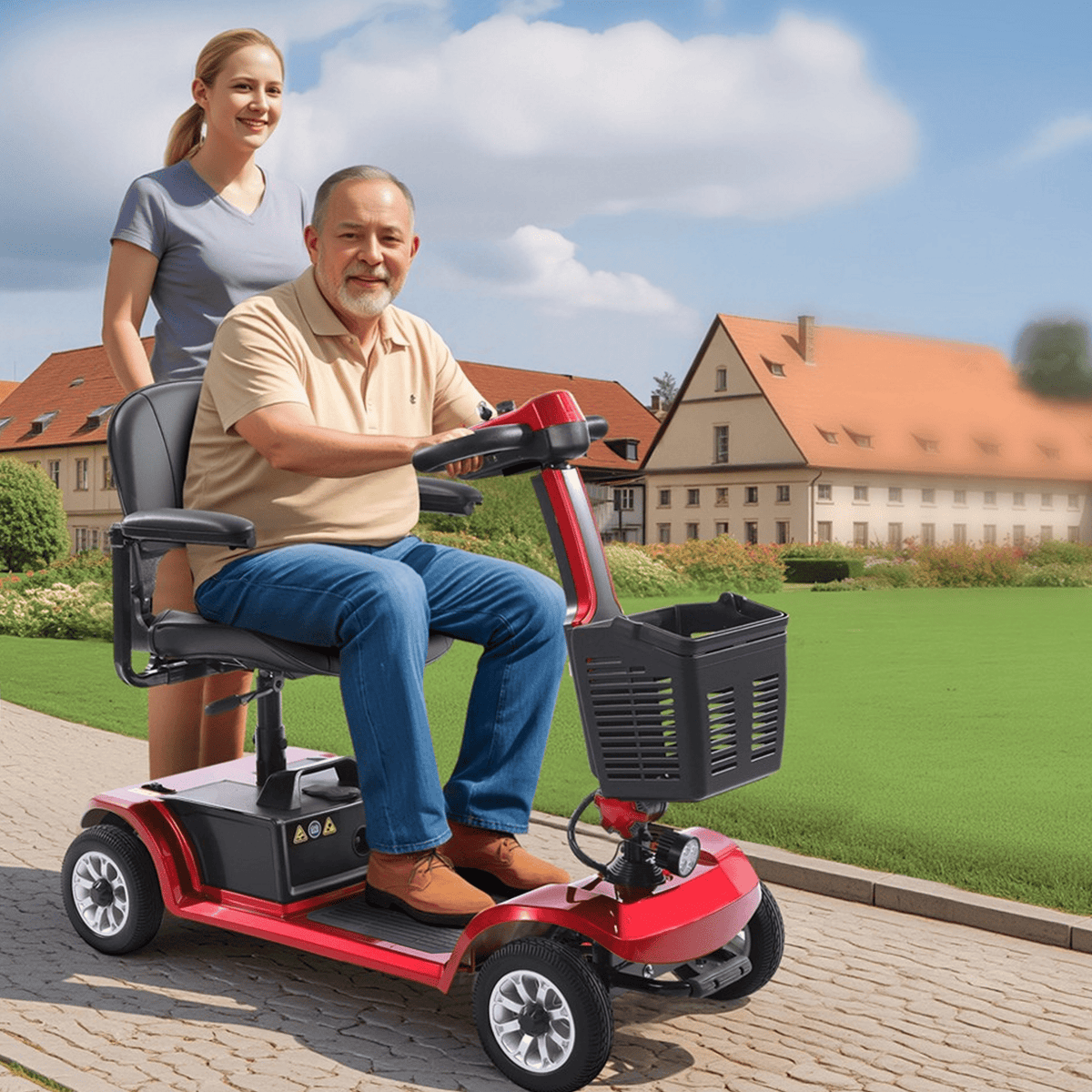 SEEDREAM S - 02 - Permobil - Wheelyshop