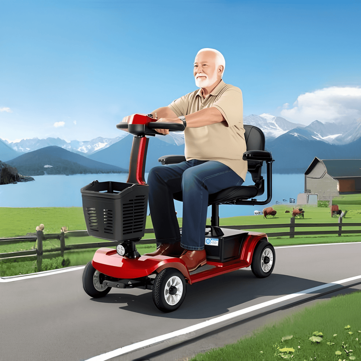 SEEDREAM S - 02 - Permobil - Wheelyshop