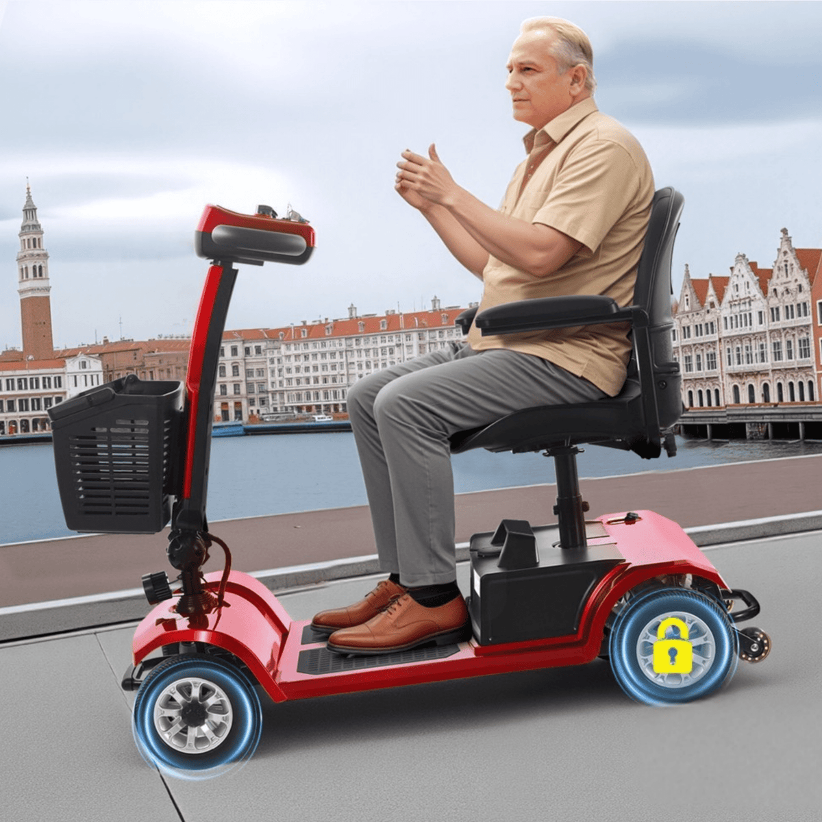 SEEDREAM S - 02 - Permobil - Wheelyshop
