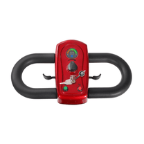 Manubrio del SEEDREAM S-02 con display e comandi
