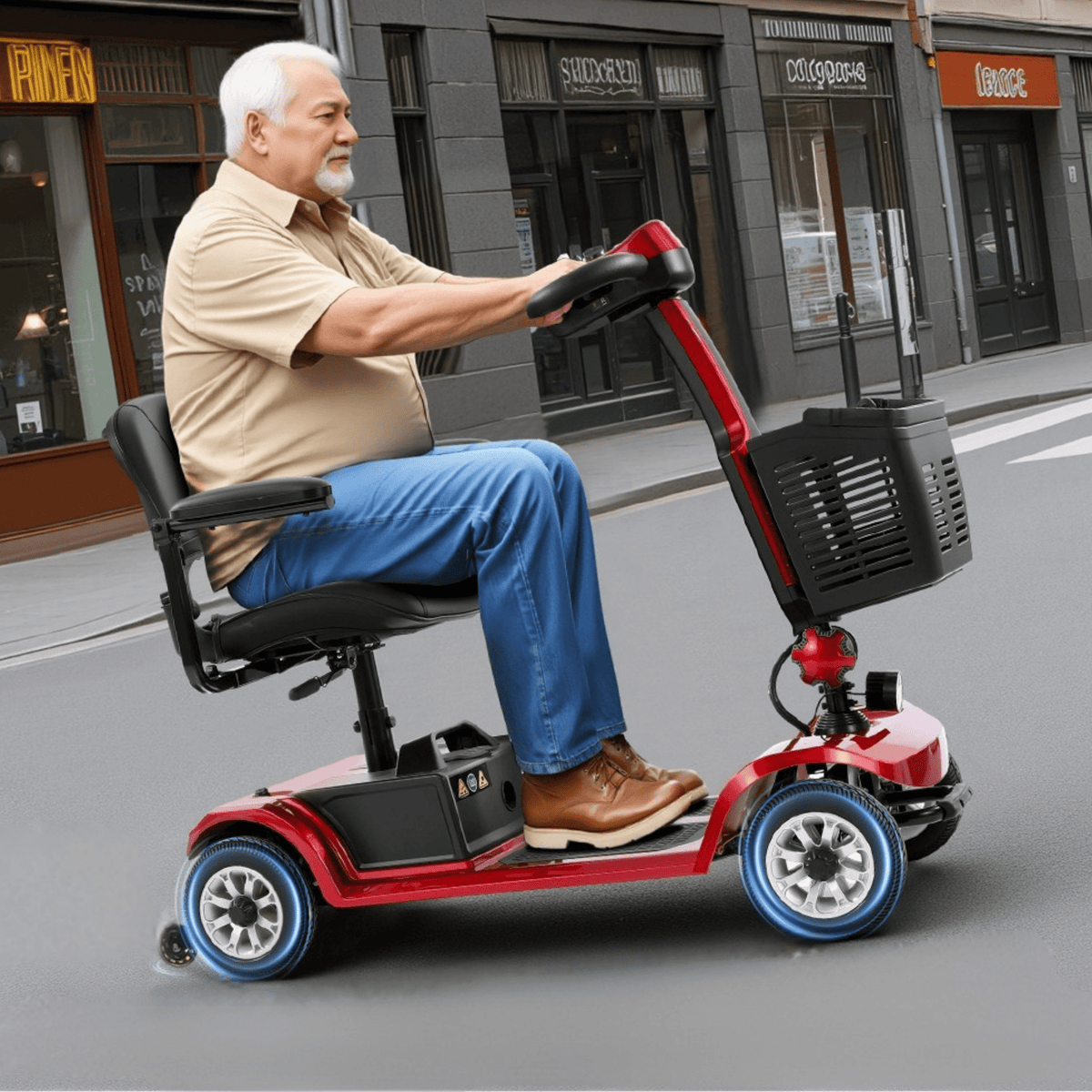 SEEDREAM S - 02 - Permobil - Wheelyshop