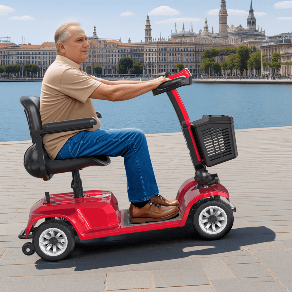 SEEDREAM X - 02 - Permobil - Wheelyshop