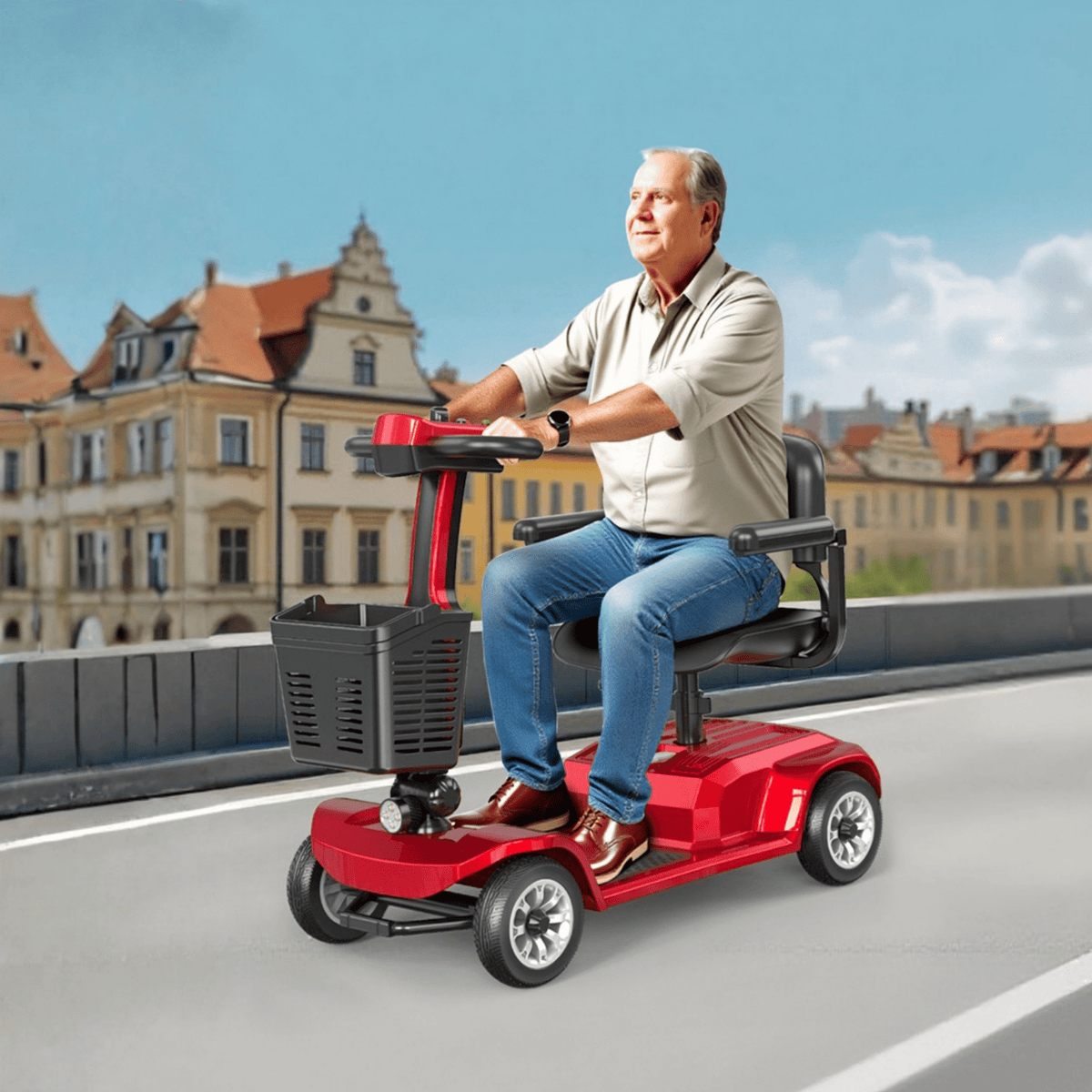 SEEDREAM X - 02 - Permobil - Wheelyshop