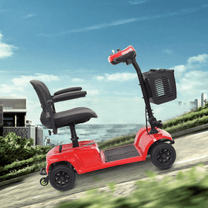 Scooter per disabili SEEDREAM X-02B Lucas visto di tre quarti