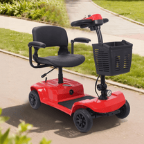 Scooter per disabili SEEDREAM X-02B Lucas visto di tre quarti