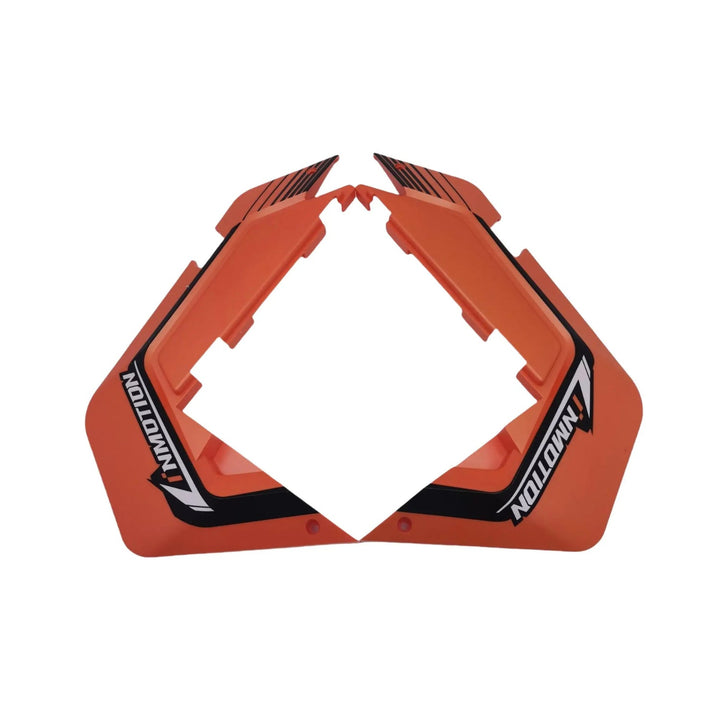 Coperture laterali per InMotion V14 in arancione, entrambi i pezzi