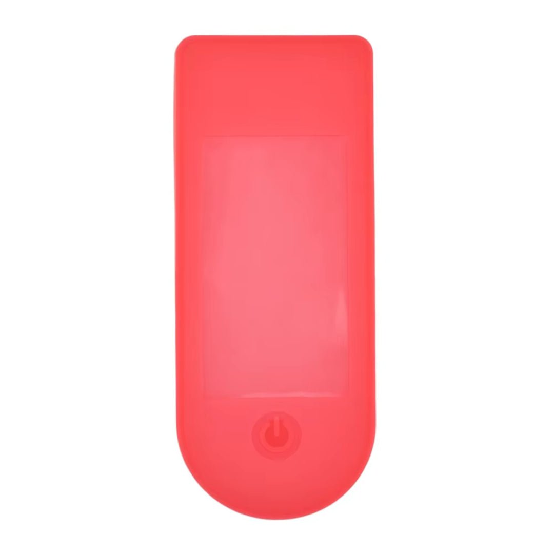 Proteggischermo per Xiaomi 4 Lite 2ª generazione in rosso, vista frontale