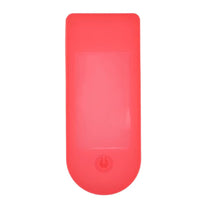 Proteggischermo per Xiaomi 4 Lite 2ª generazione in rosso, vista frontale