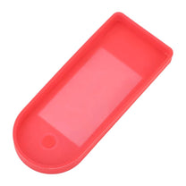 Proteggischermo per Xiaomi 4 Lite 2ª generazione in rosso, viste frontale e laterale