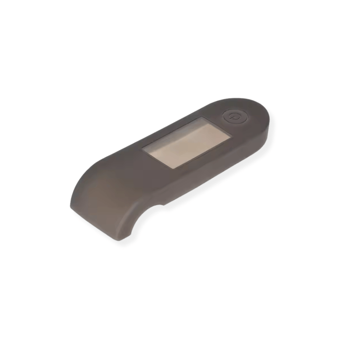 Protezione display per Xiaomi 4 Lite in grigio, vista di sbieco