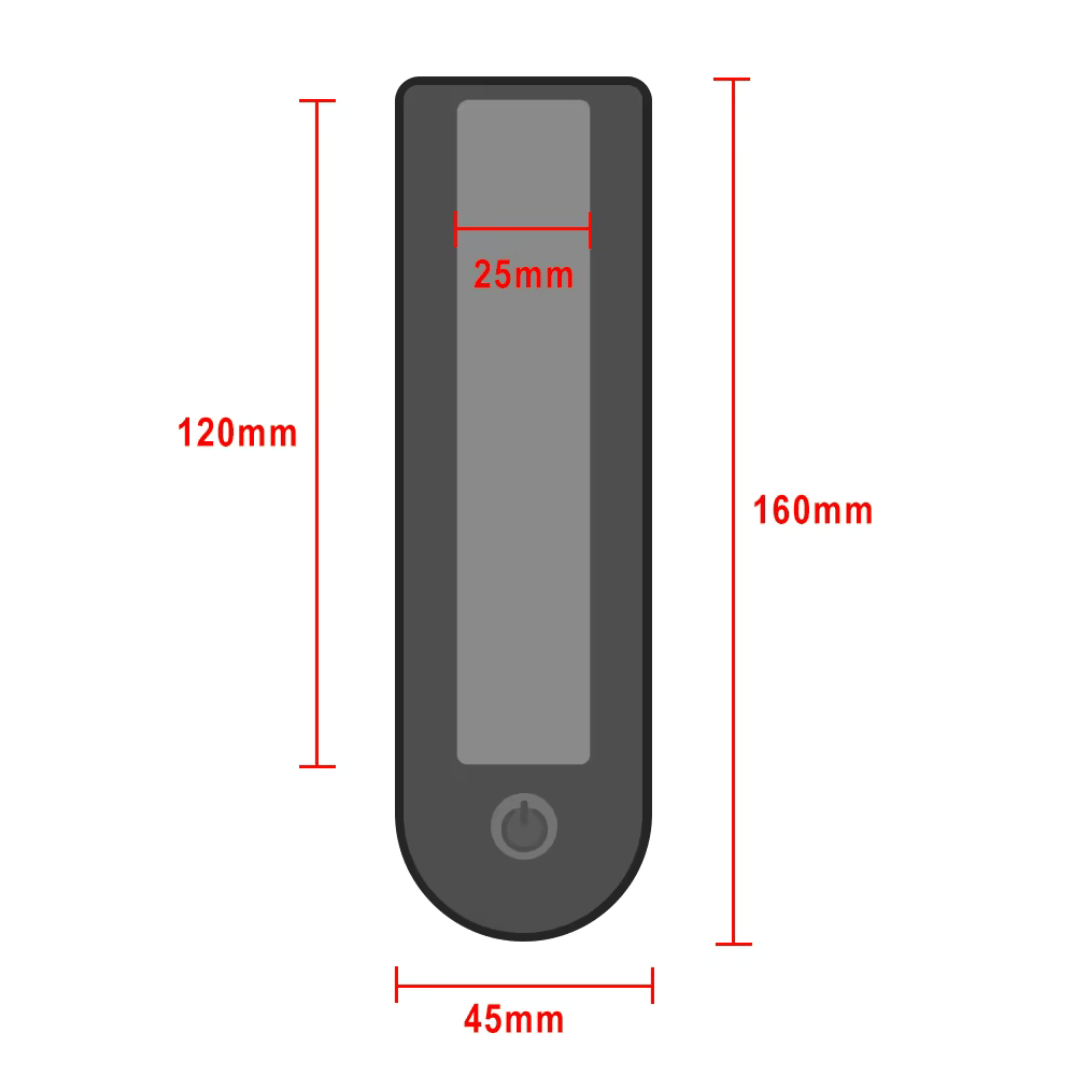Protezione del display Xiaomi 4 Pro - Ricambio - Wheelyshop