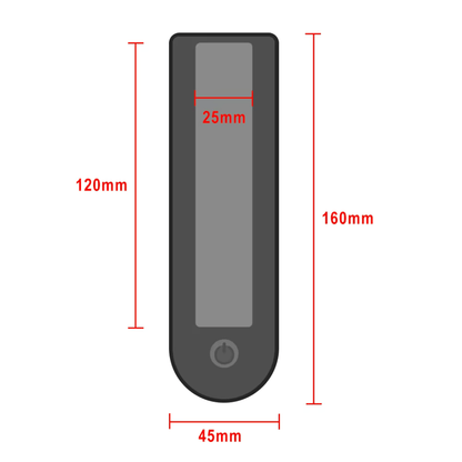 Protezione del display Xiaomi 4 Pro - Ricambio - Wheelyshop