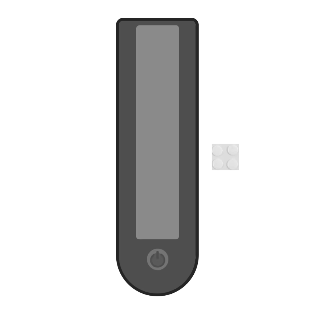 Protezione del display Xiaomi 4 Pro - Ricambio - Wheelyshop
