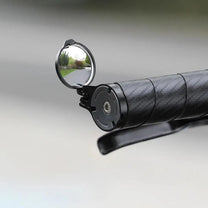 Specchietto retrovisore smart Mini in primo piano