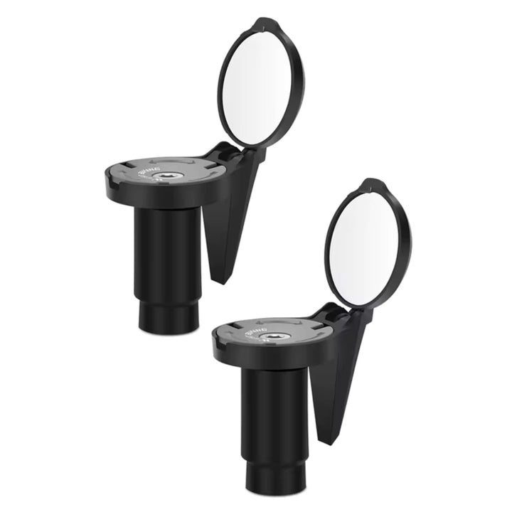 Due esemplari: specchietto retrovisore smart Mini