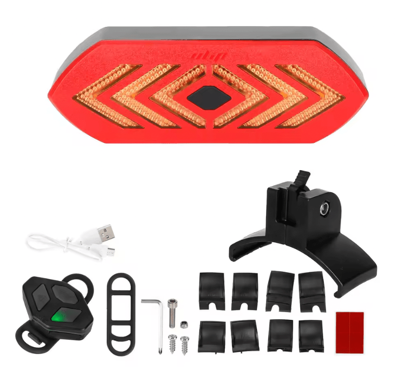 Smart baklampa med fjärrkontroll - Tillbehör - Wheelyshop