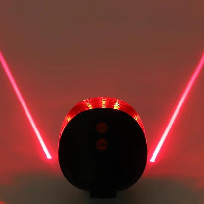 Smart baklampa med laser - Tillbehör - Wheelyshop