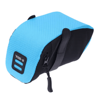 Borsa sottosella portatile in blu