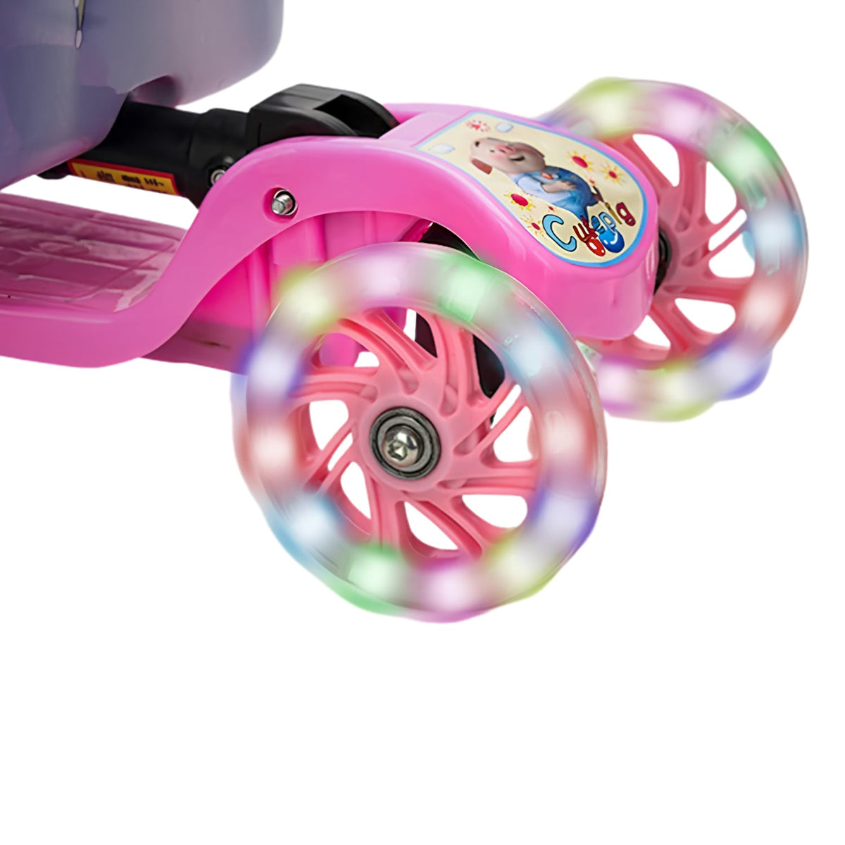 Smart barnsparkcykel med resväska - Åkbar resväska - Wheelyshop