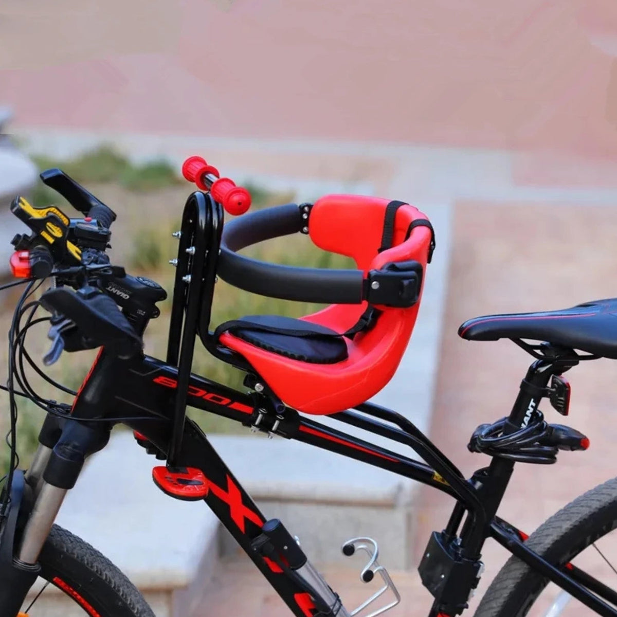 Smart barnstol cykelram - Tillbehör - Wheelyshop