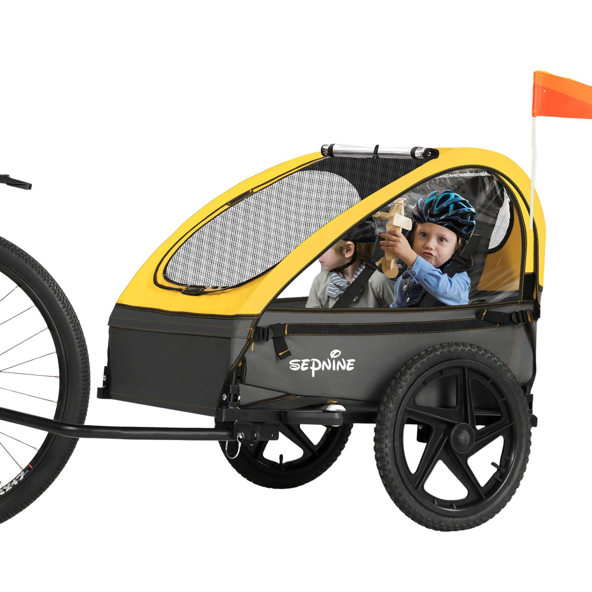 Smart barnvagn cykel - vagn - Wheelyshop