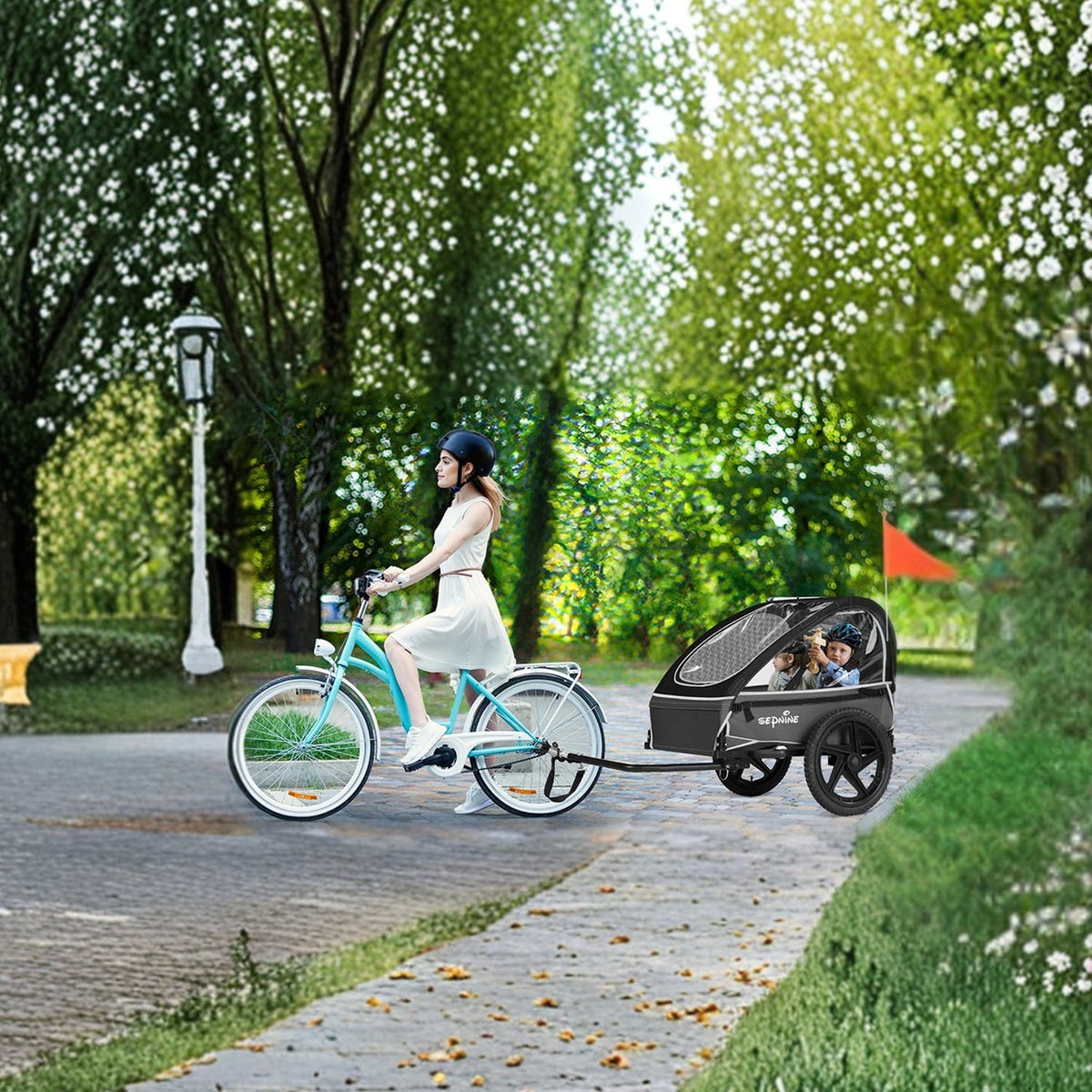 Smart barnvagn cykel - vagn - Wheelyshop