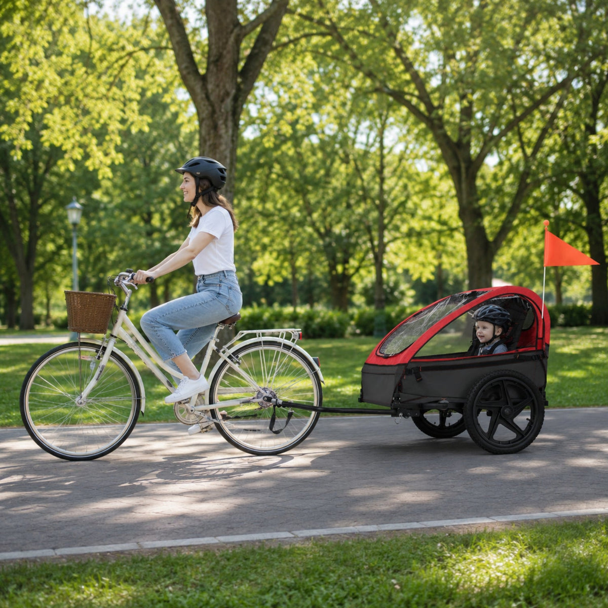 Smart barnvagn cykel - vagn - Wheelyshop